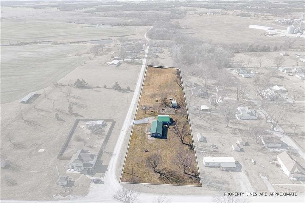 2.36 Acres of Land with Home for Sale in Helena, Missouri