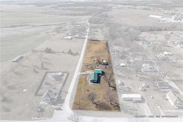 2.36 Acres of Land with Home for Sale in Helena, Missouri