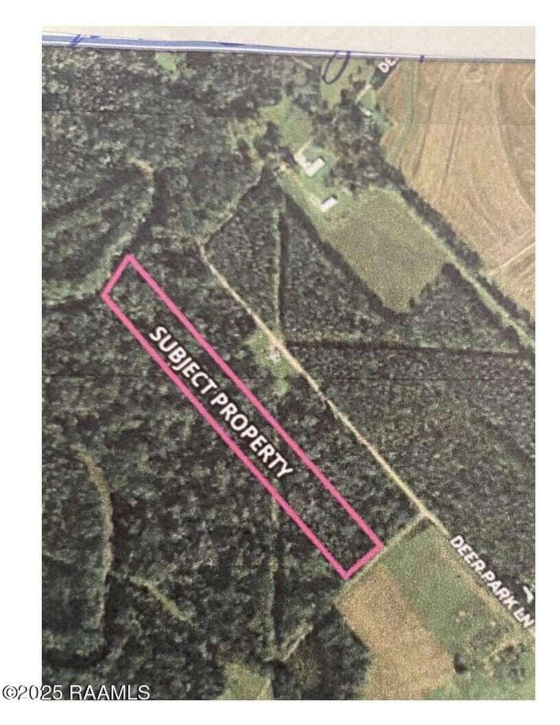 8.53 Acres of Residential Land for Sale in Mire, Louisiana
