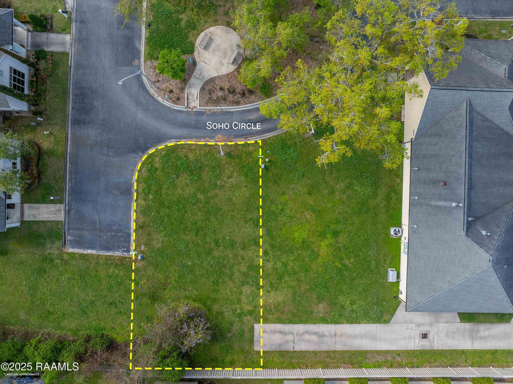 0.08 Acres of Residential Land for Sale in Lafayette, Louisiana