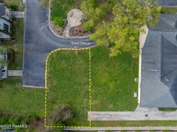 0.08 Acres of Residential Land for Sale in Lafayette, Louisiana