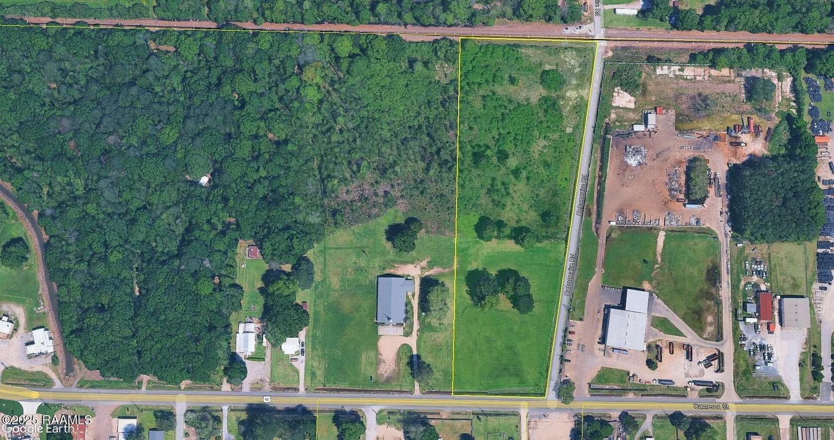 7.35 Acres of Commercial Land for Sale in Scott, Louisiana