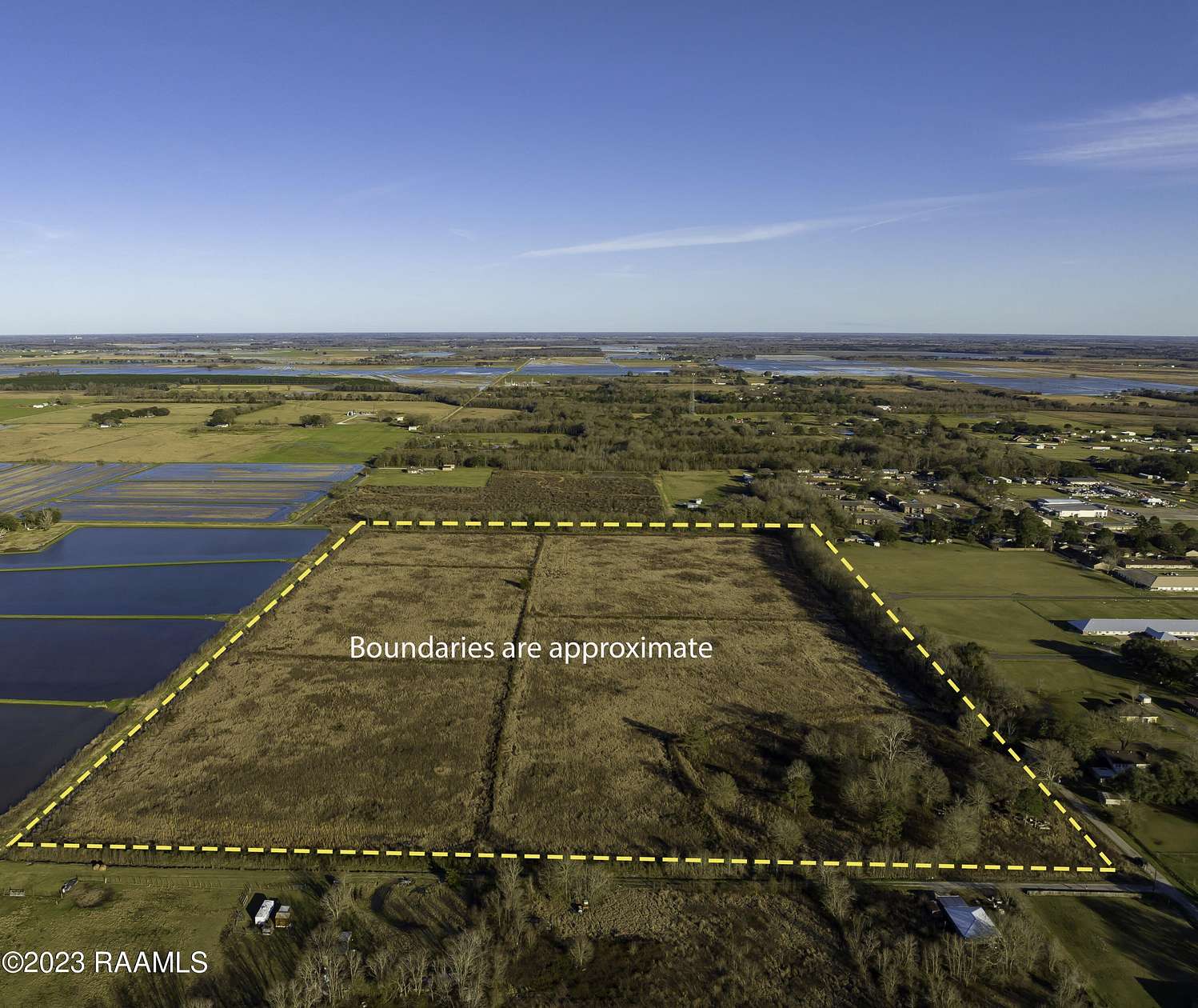 40 Acres of Land for Sale in Mamou, Louisiana