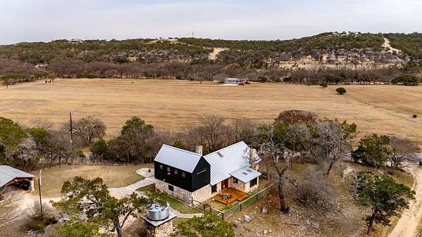 5.32 Acres of Land with Home for Sale in Hunt, Texas