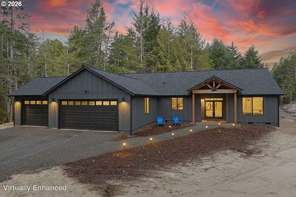 6.47 Acres of Land with Home for Sale in Florence, Oregon