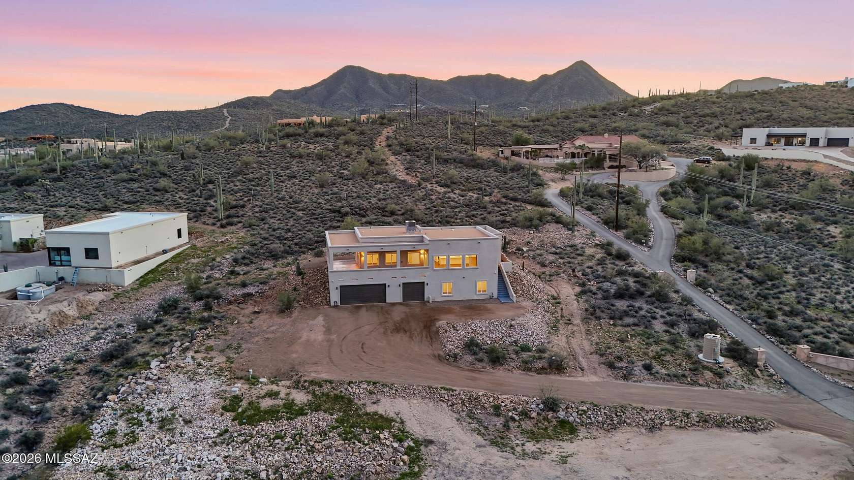 2.1 Acres of Land with Home for Sale in Tucson, Arizona