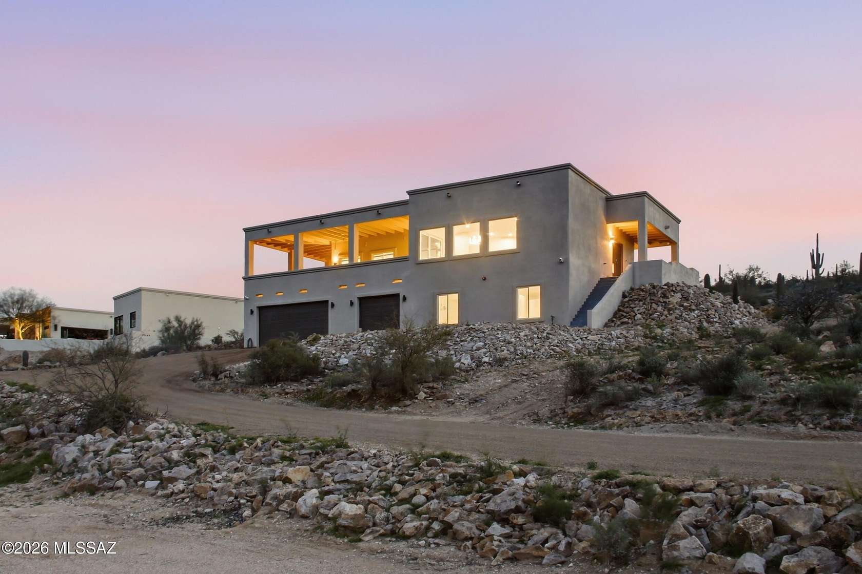 2.1 Acres of Land with Home for Sale in Tucson, Arizona