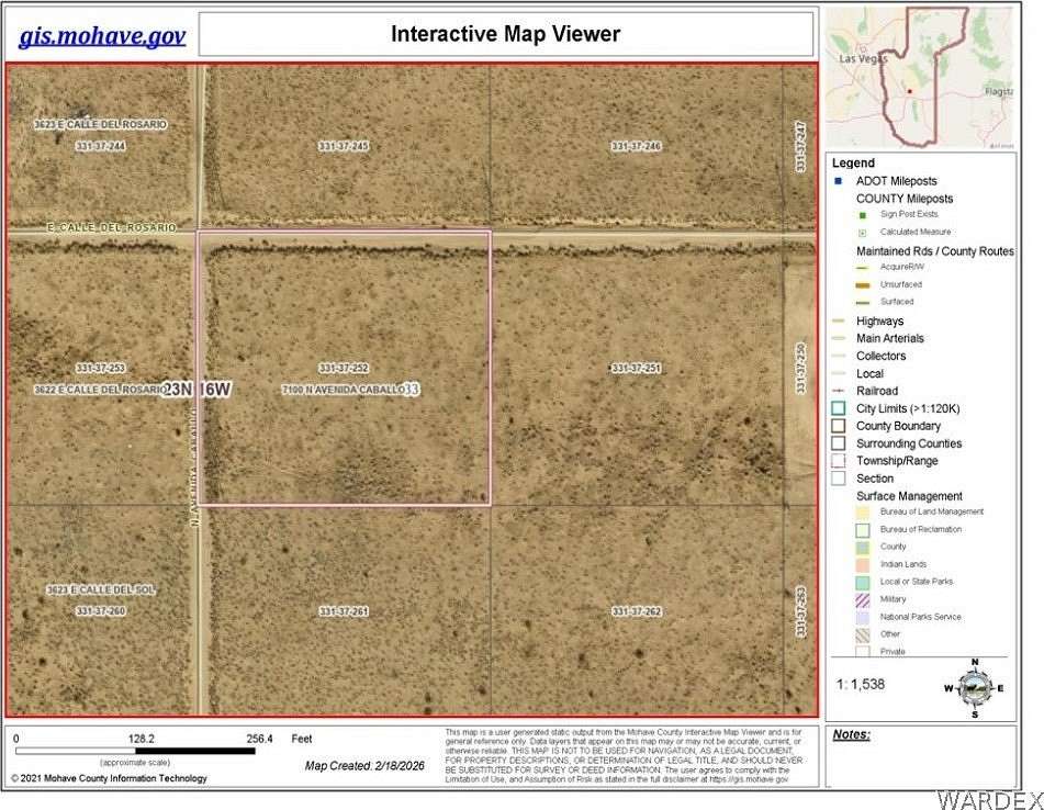 2 Acres of Land for Sale in Kingman, Arizona