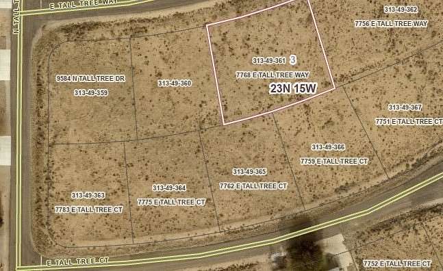 0.29 Acres of Residential Land for Sale in Kingman, Arizona