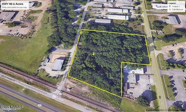 4 Acres of Commercial Land for Sale in Broussard, Louisiana