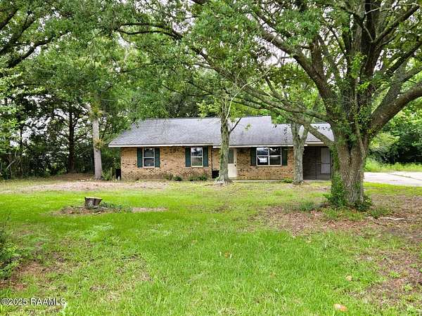 3.55 Acres of Land with Home for Sale in Eunice, Louisiana