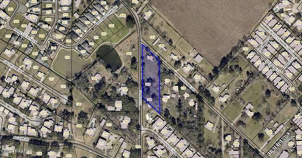 2 Acres of Mixed-Use Land for Sale in Lafayette, Louisiana