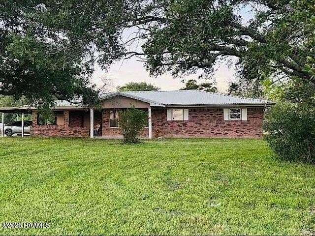 2.46 Acres of Land with Home for Sale in Delcambre, Louisiana