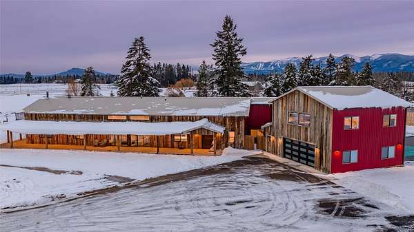 2 Acres of Land with Home for Sale in Columbia Falls, Montana