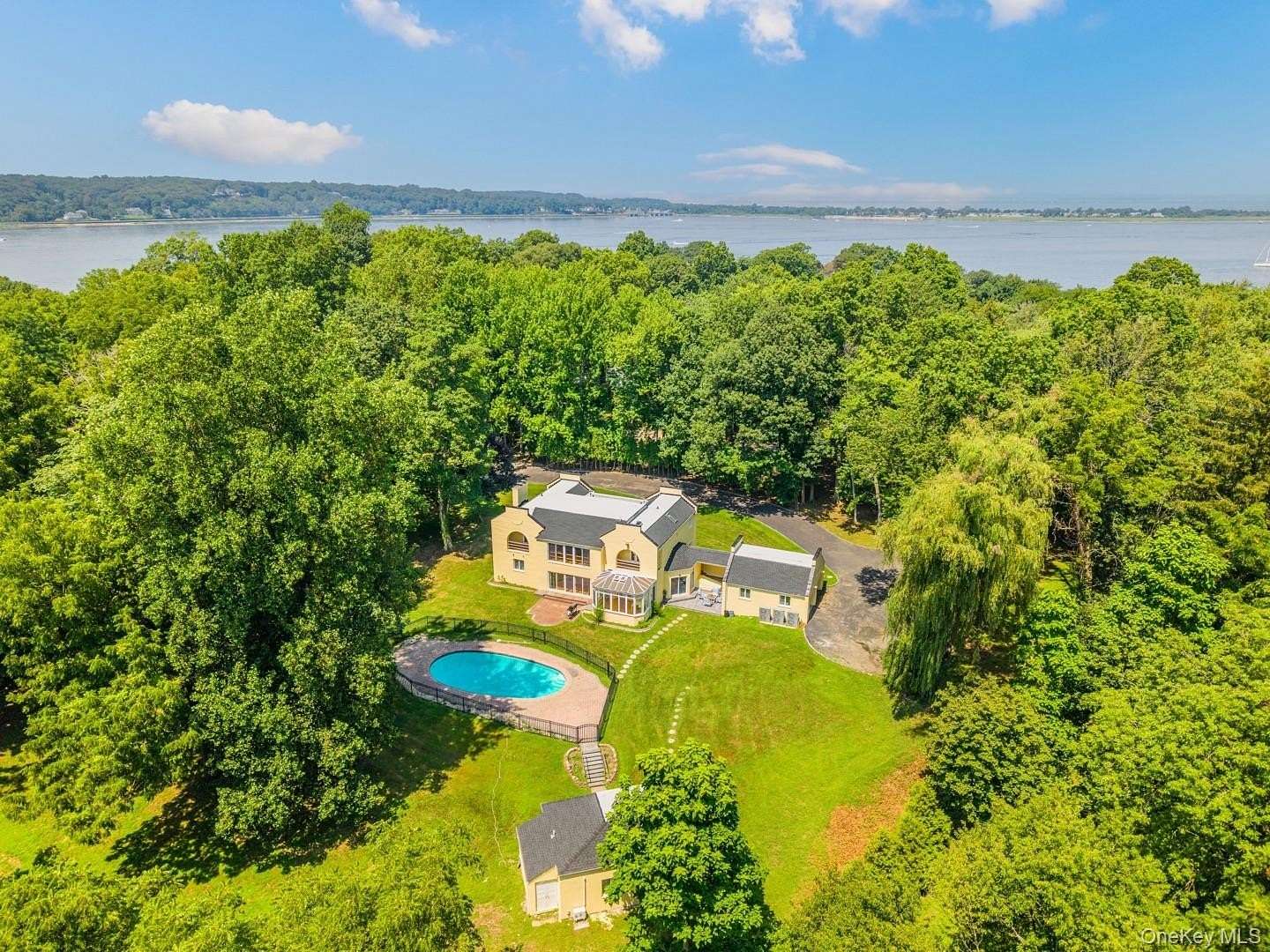 3 Acres of Land with Home for Sale in Centre Island, New York