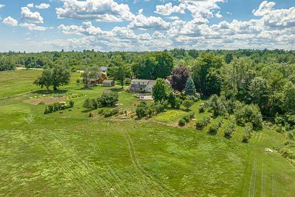 43.3 Acres of Agricultural Land with Home for Sale in Gorham, Maine