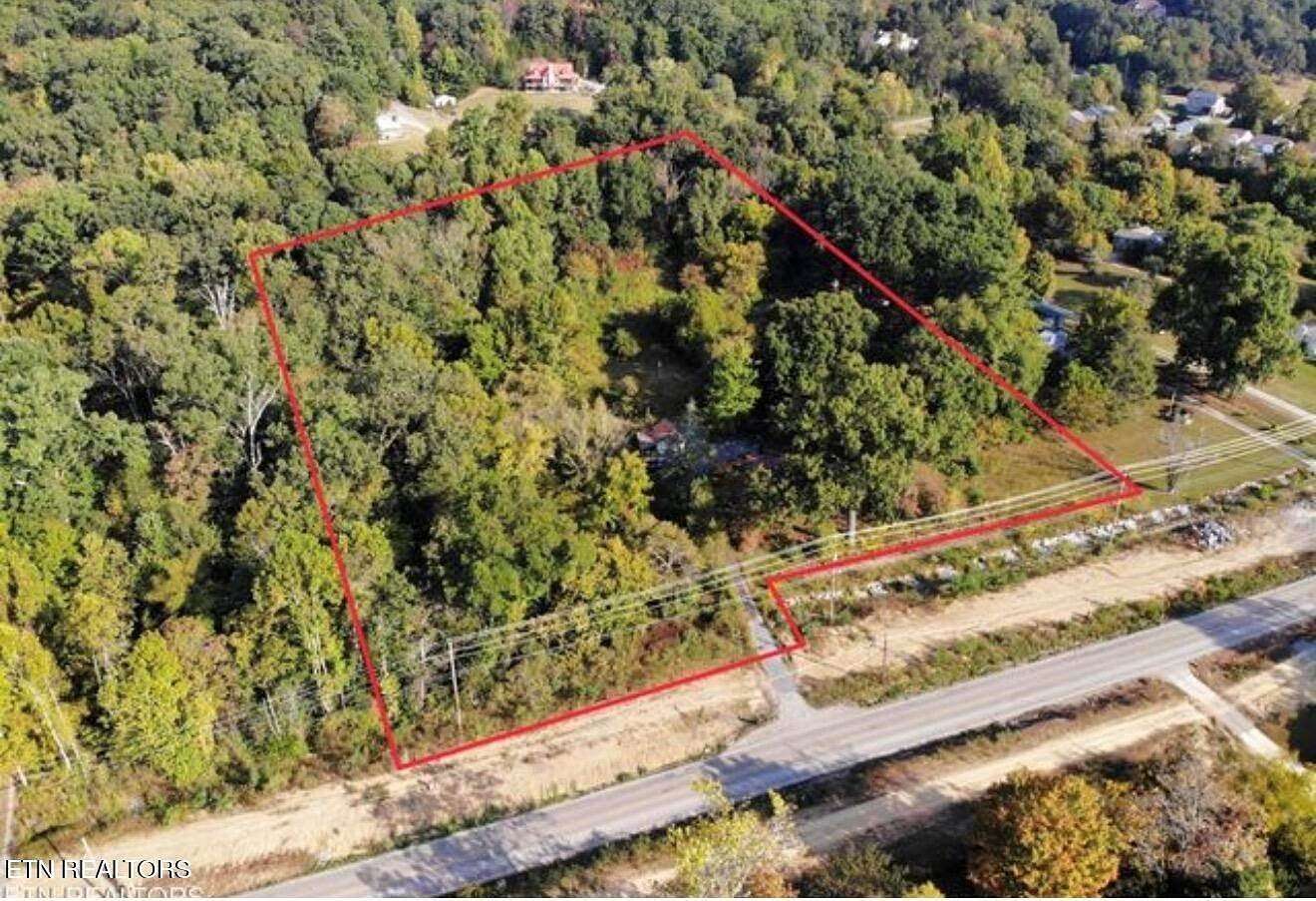 4 Acres of Residential Land for Sale in Knoxville, Tennessee