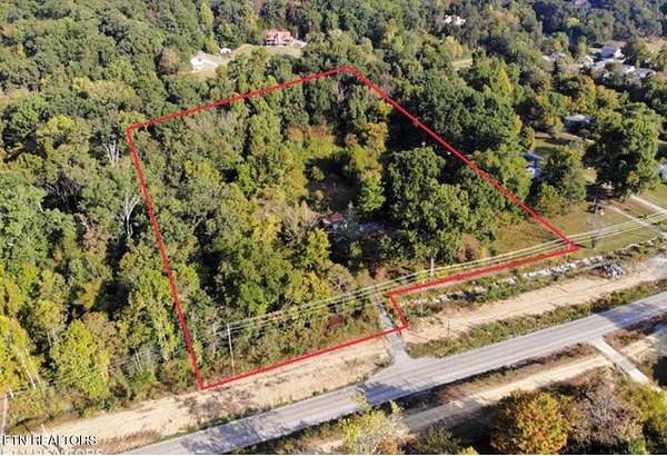 4 Acres of Residential Land for Sale in Knoxville, Tennessee
