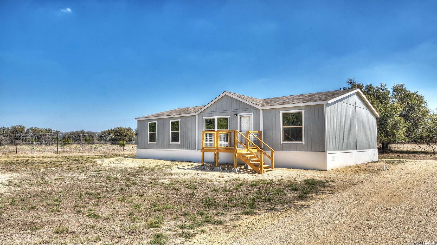 1.87 Acres of Land with Home for Sale in Camp Wood, Texas