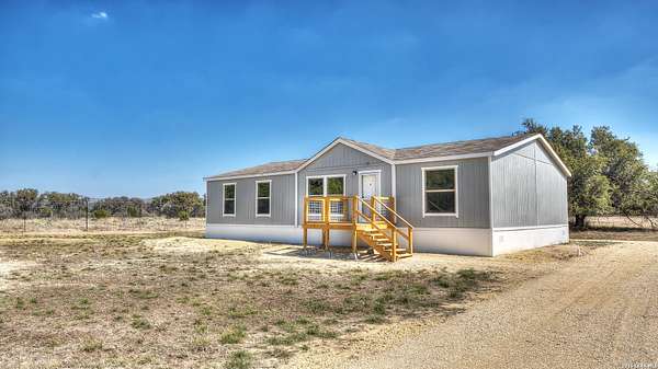 1.87 Acres of Land with Home for Sale in Camp Wood, Texas