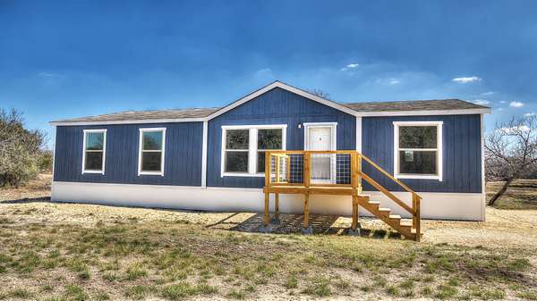 1.87 Acres of Land with Home for Sale in Camp Wood, Texas