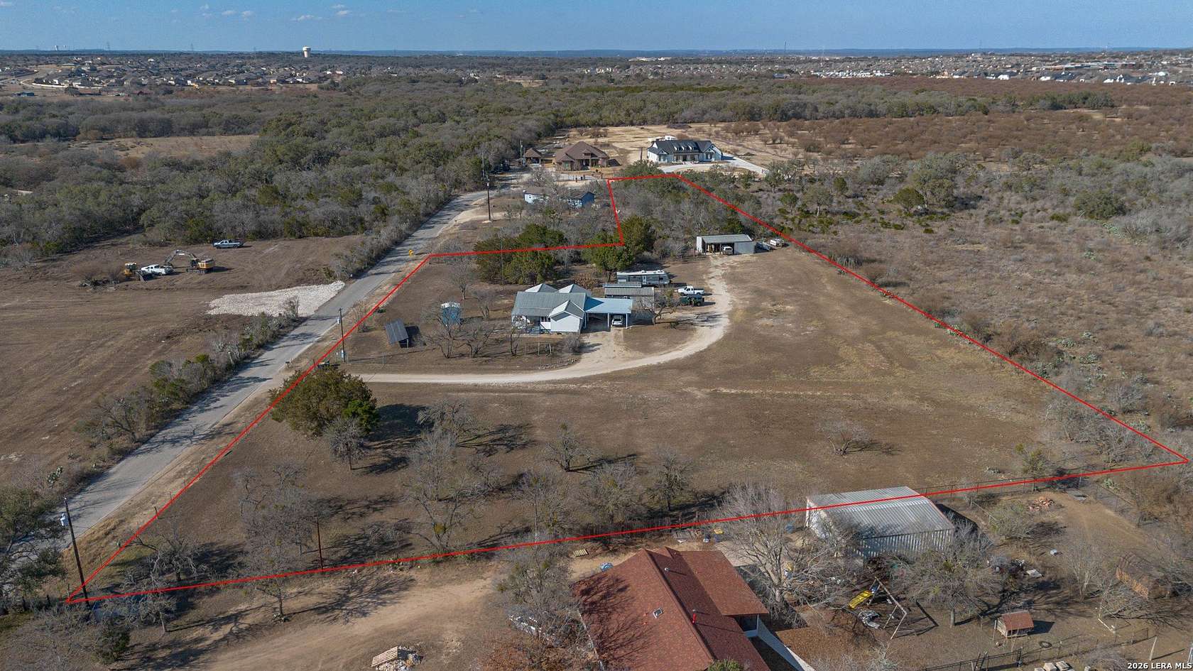 3.65 Acres of Improved Mixed-Use Land for Sale in Cibolo, Texas