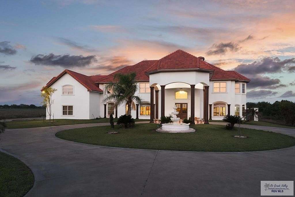 5 Acres of Land with Home for Sale in Harlingen, Texas