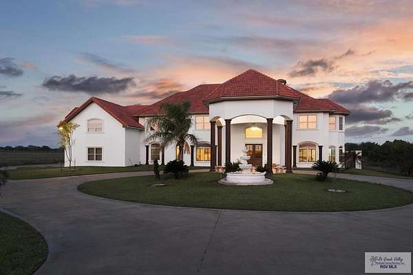 5 Acres of Land with Home for Sale in Harlingen, Texas