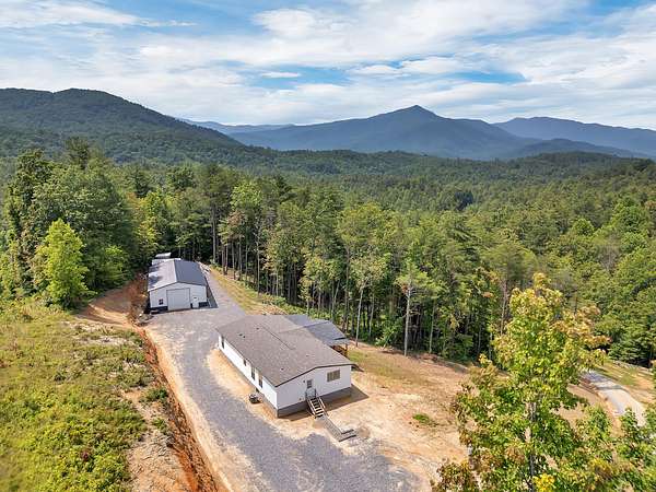 9.13 Acres of Land with Home for Sale in Hartford, Tennessee