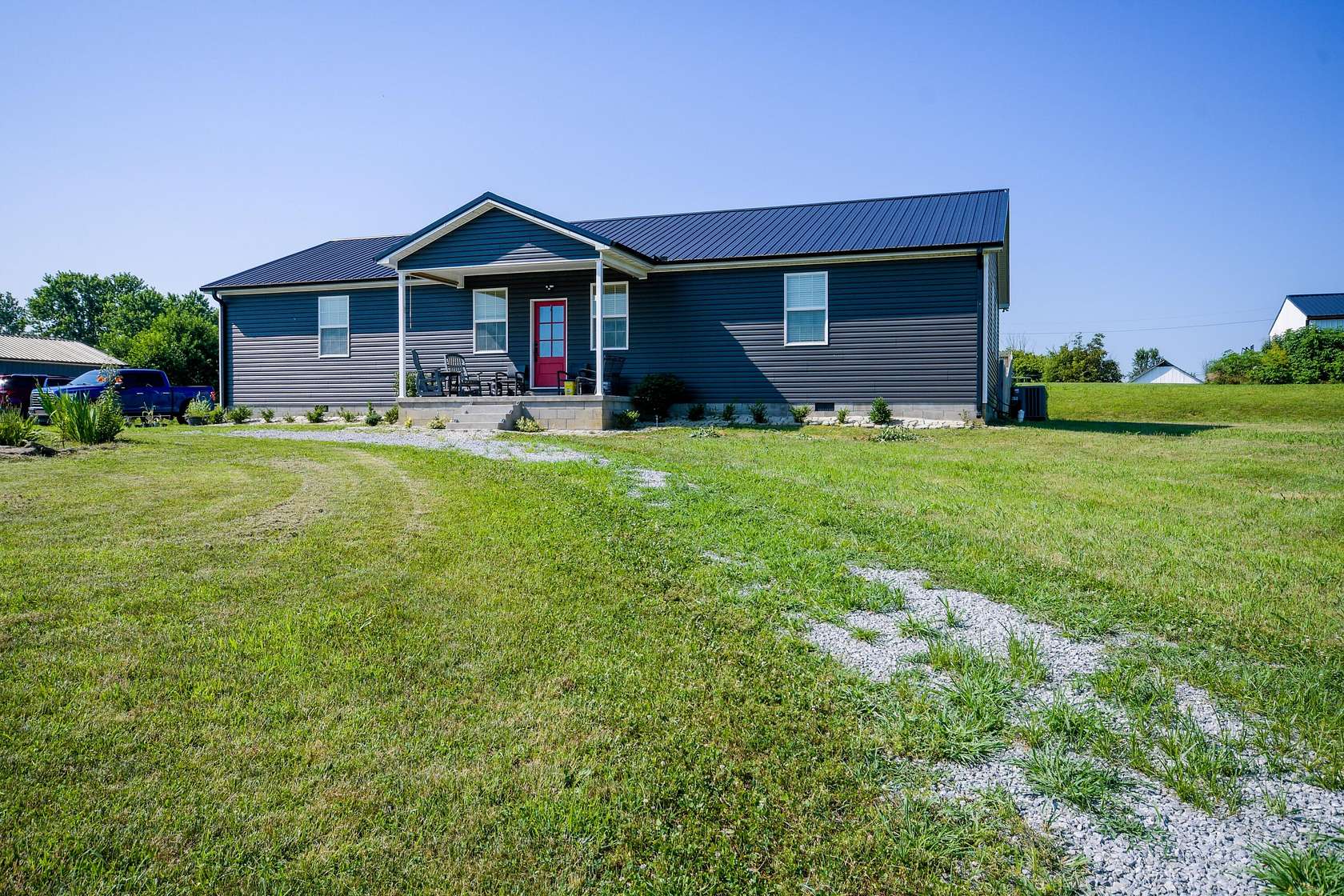 10.2 Acres of Land with Home for Sale in Sharpsburg, Kentucky