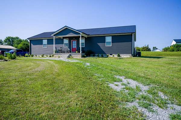 10.2 Acres of Land with Home for Sale in Sharpsburg, Kentucky