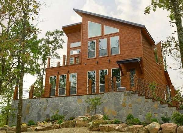 3.67 Acres of Land with Home for Sale in Broken Bow, Oklahoma