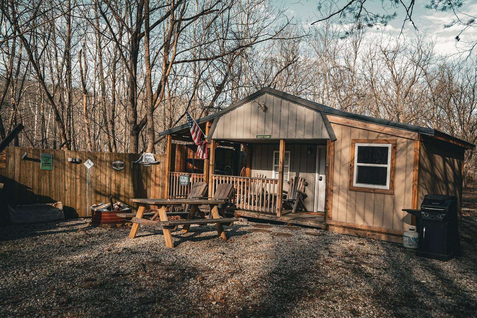 23.7 Acres of Recreational Land with Home for Sale in Jackson, Ohio