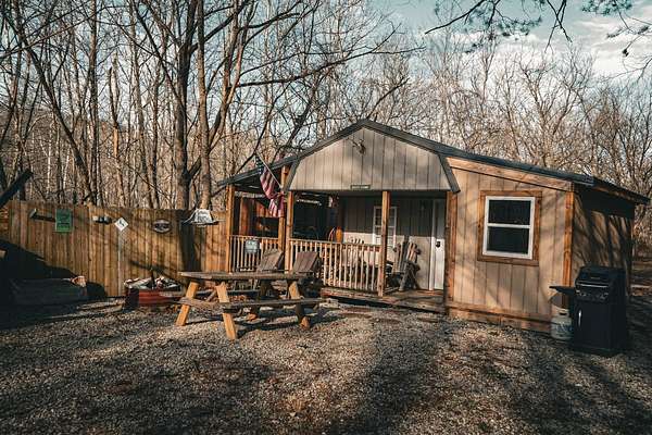 23.7 Acres of Recreational Land with Home for Sale in Jackson, Ohio