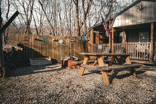 23.7 Acres of Recreational Land with Home for Sale in Jackson, Ohio