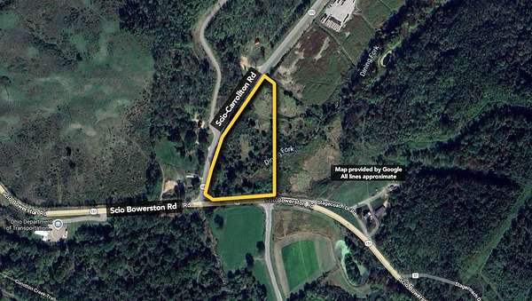 7.87 Acres of Land for Sale in Scio, Ohio