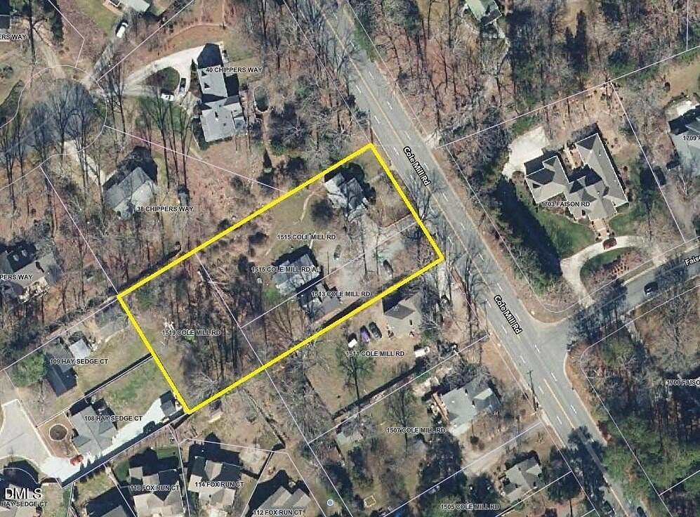 1.15 Acres of Residential Land for Sale in Durham, North Carolina