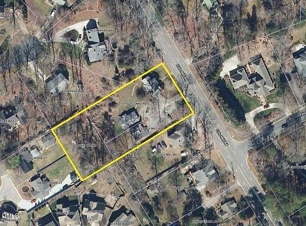 1.15 Acres of Residential Land for Sale in Durham, North Carolina