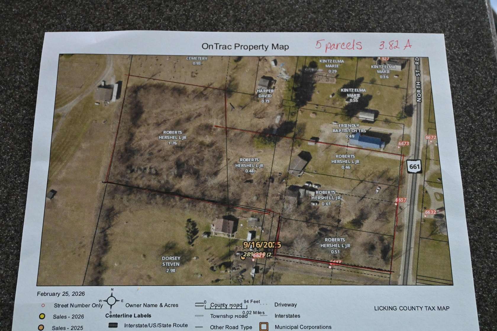 3.82 Acres of Residential Land for Sale in Granville, Ohio