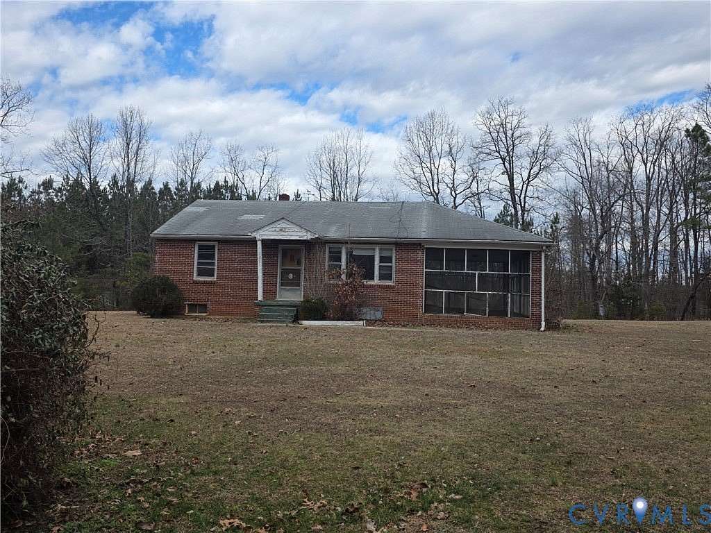 5 Acres of Land with Home for Sale in Cullen, Virginia