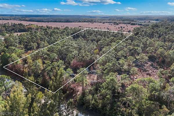2.54 Acres of Residential Land for Sale in Fort Myers, Florida