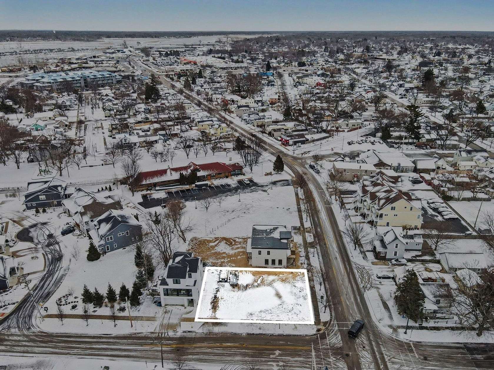 0.14 Acres of Residential Land for Sale in Grand Haven, Michigan