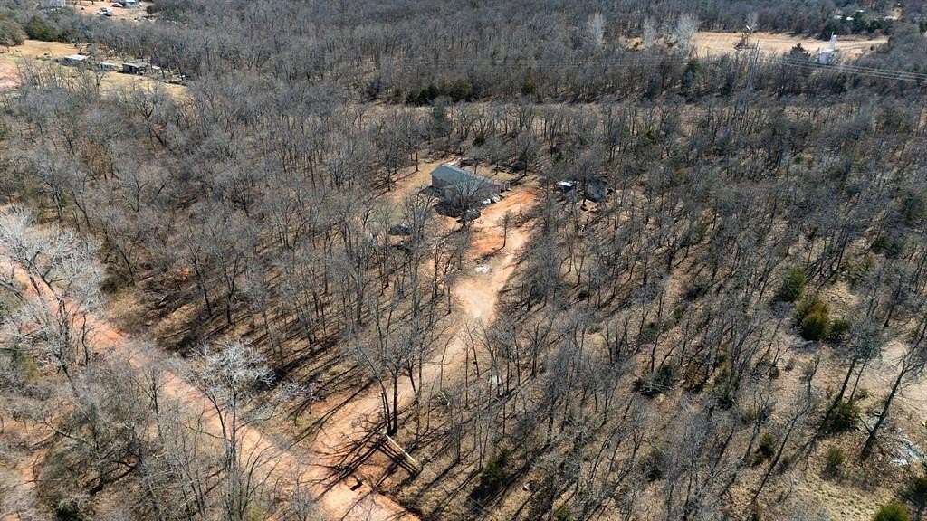 3.5 Acres of Land with Home for Sale in Harrah, Oklahoma