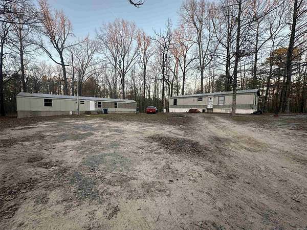 4.8 Acres of Land with Home for Sale in Pine Bluff, Arkansas