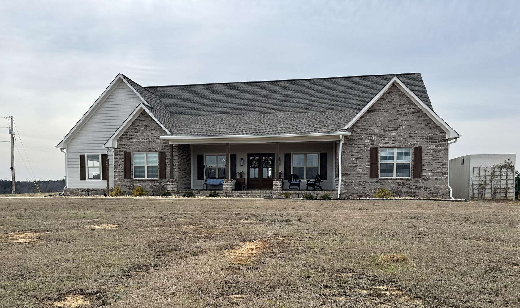 4 Acres of Land with Home for Sale in Mantachie, Mississippi