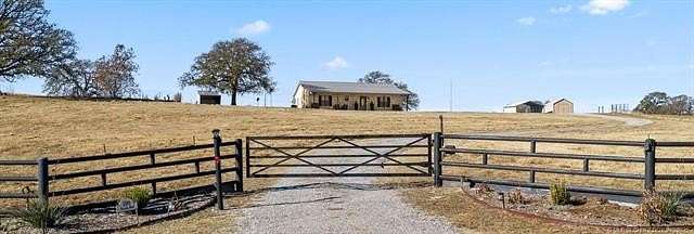 4.75 Acres of Land with Home for Sale in Wilson, Oklahoma