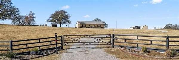 4.75 Acres of Land with Home for Sale in Wilson, Oklahoma