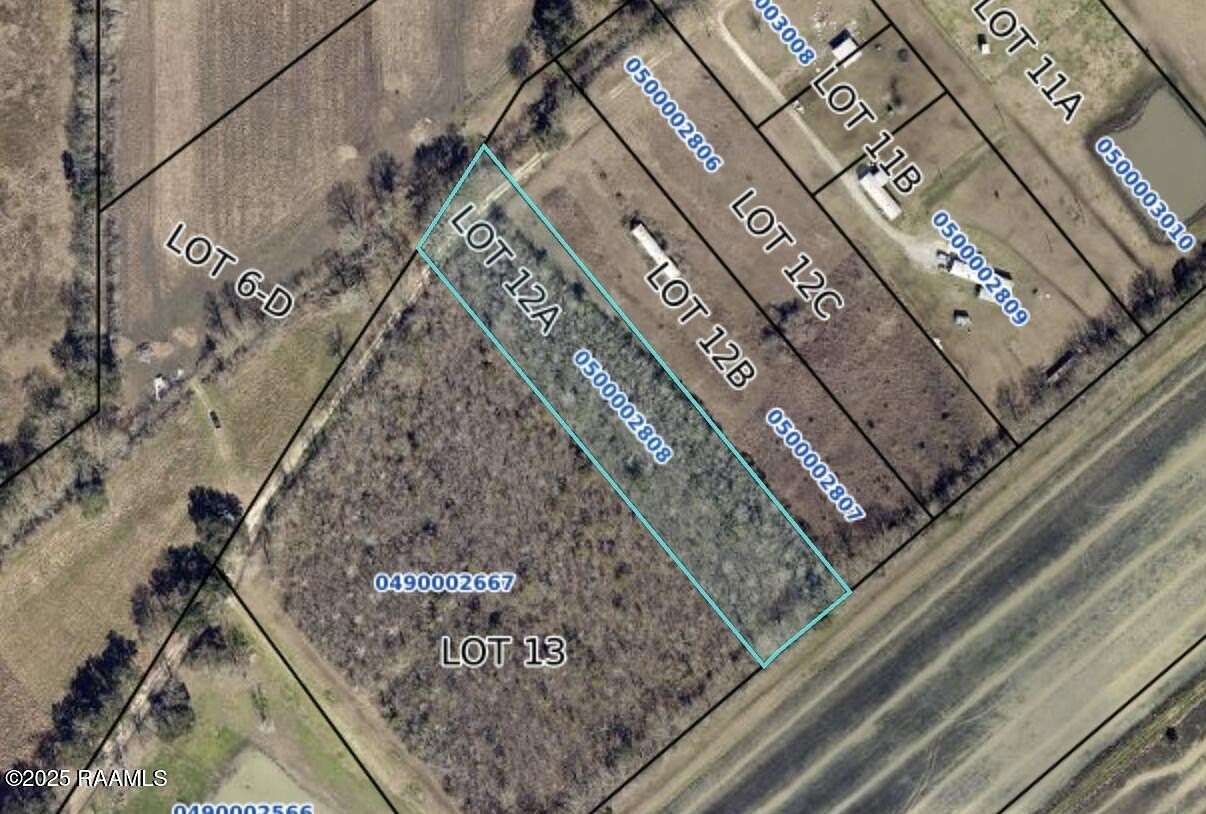 2.12 Acres of Residential Land for Sale in Breaux Bridge, Louisiana