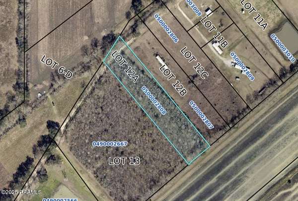 2.12 Acres of Residential Land for Sale in Breaux Bridge, Louisiana