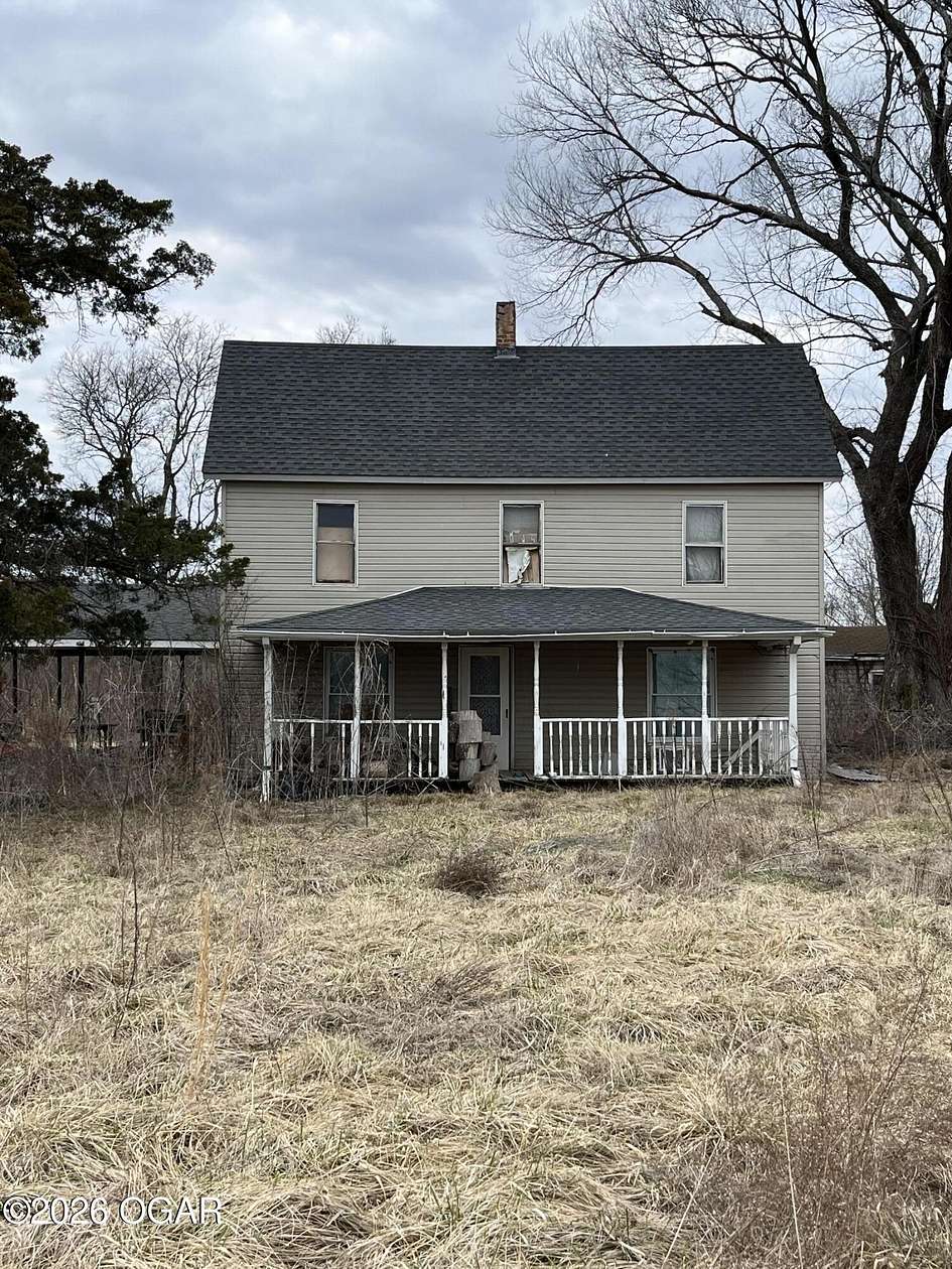 4 Acres of Land with Home for Sale in McCune, Kansas